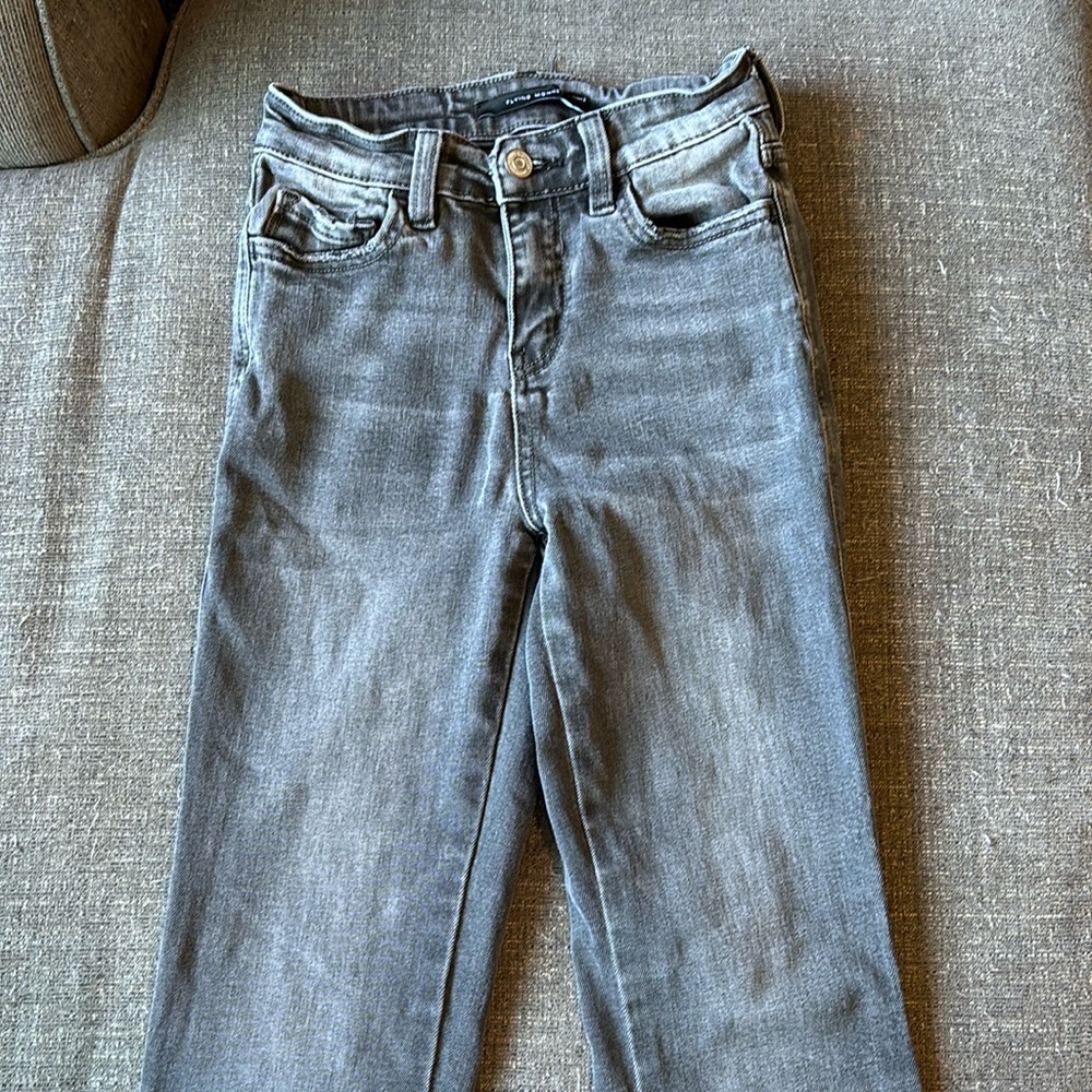 High Rise Boot Cut Flying Monkey Jeans